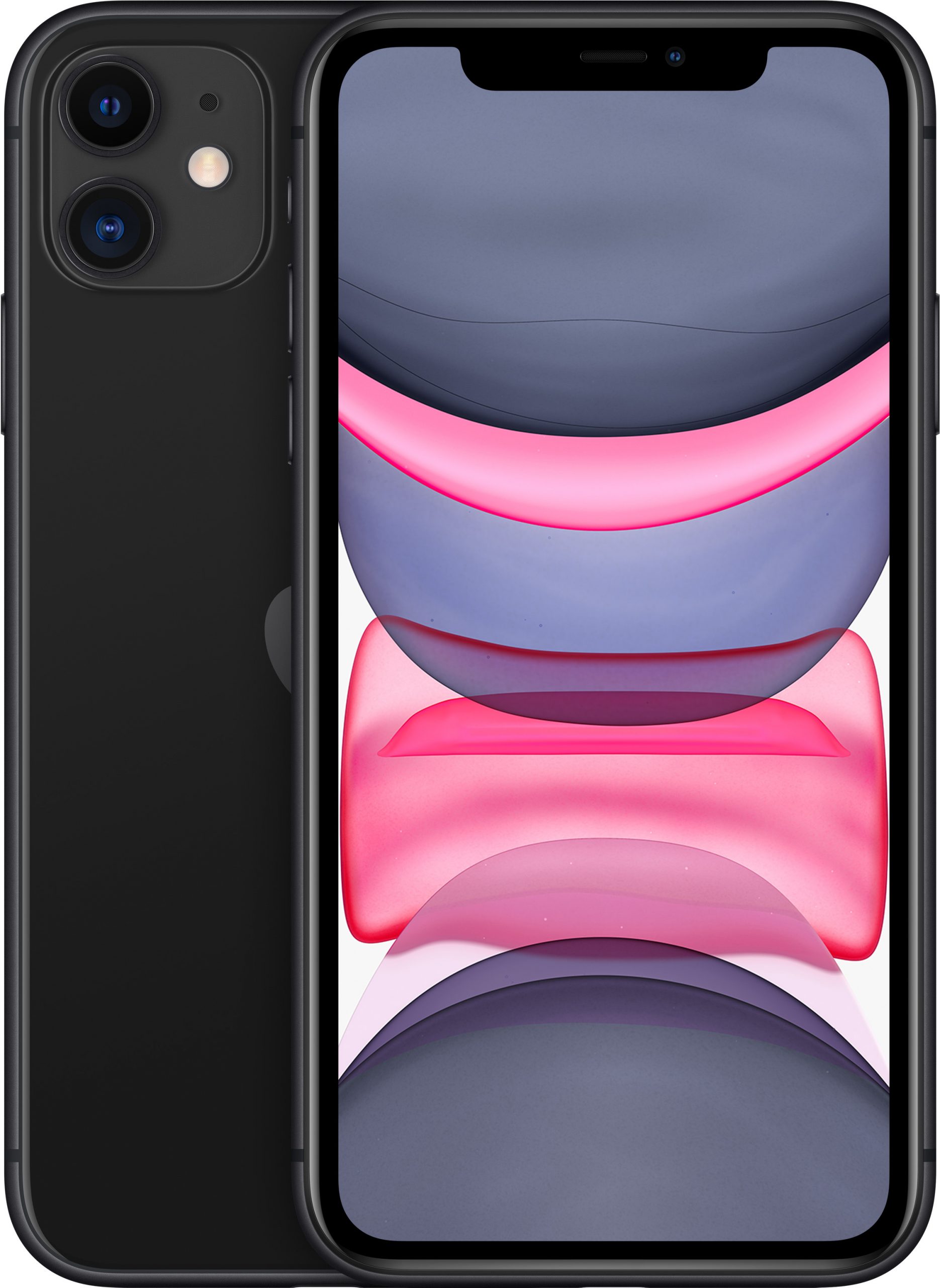 Apple iPhone 11 64GB (чёрный) купить по цене 23 990 ₽ в Москве